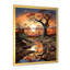 Baobab arbre surréel scène I - arbre baobab, art mural sur toile-97170899-97170902
