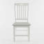 Ensemble de 2 chaises latérales en bois massif ELLIS-146156489