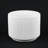 3-Piece White Stoneware Planter Pot Set With Ribbed Texture