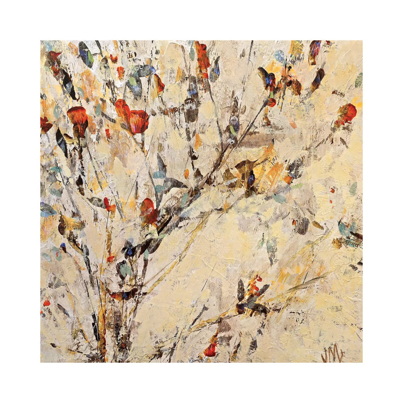 Sedona Spring by Jodi Maas - Painting on Canvas, Wrapped Canvas, 45.72 cm H x 45.72 cm W x 1.91 cm D