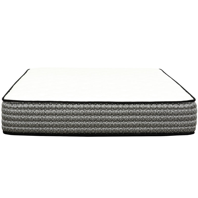 Matelas à mémoire de forme en mousse gélifiée de 12 po - Améliore la santé respiratoire pendant le sommeil et améliore la journée sensorielle
