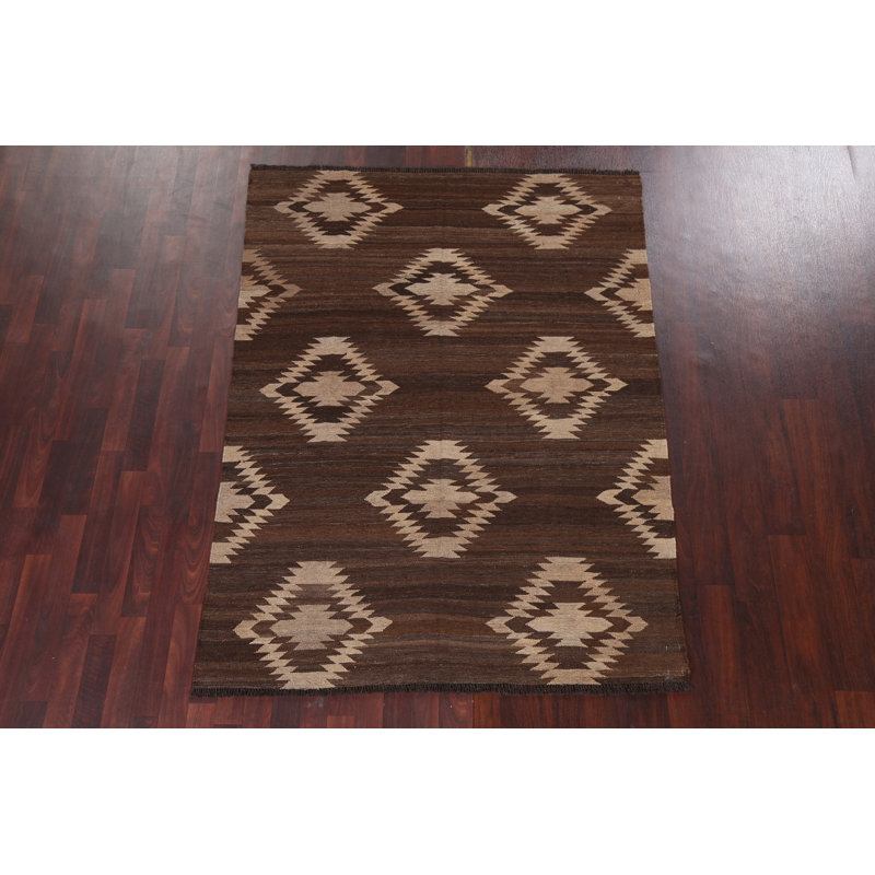 Tapis kilim en laine Natural Dye Tribal