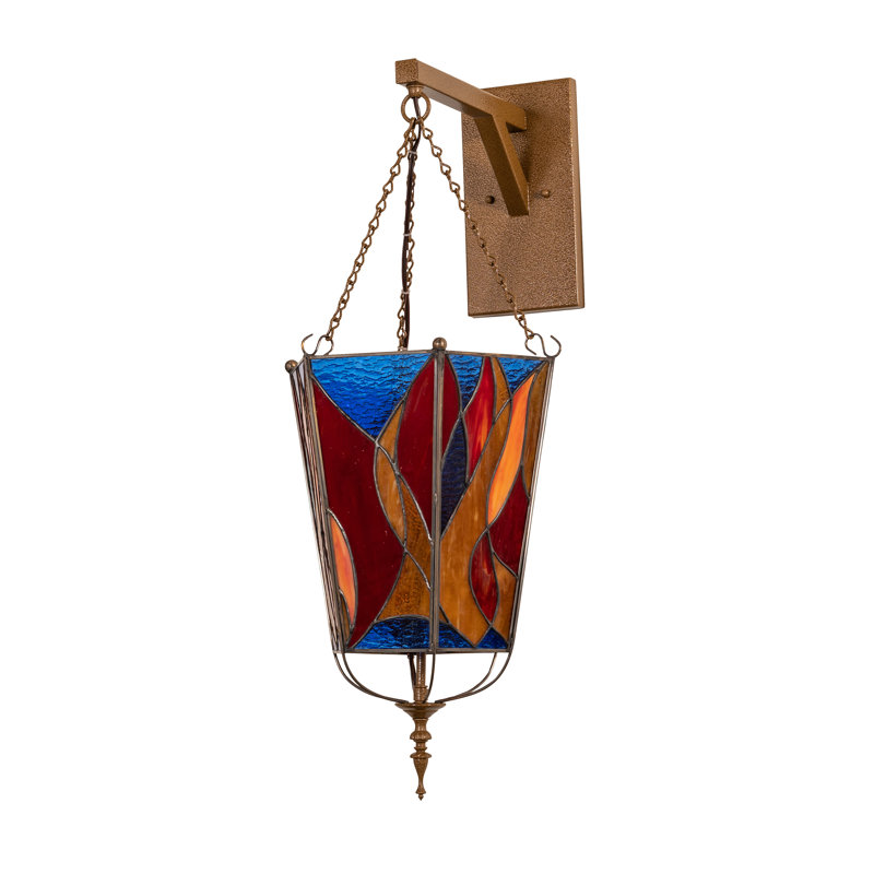 Steel Armed Sconce