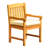 7 Pcs Grade-A Teak Wood Dining Set: 83" Rectangle Table And 6 Devon Chairs (2 Arm & 4 Armless Chairs) #11DV1802-112321942