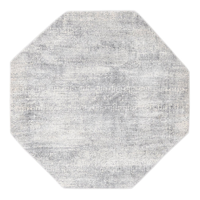 Kater Indoor Rug, Octagon 5'3" x 5'3"