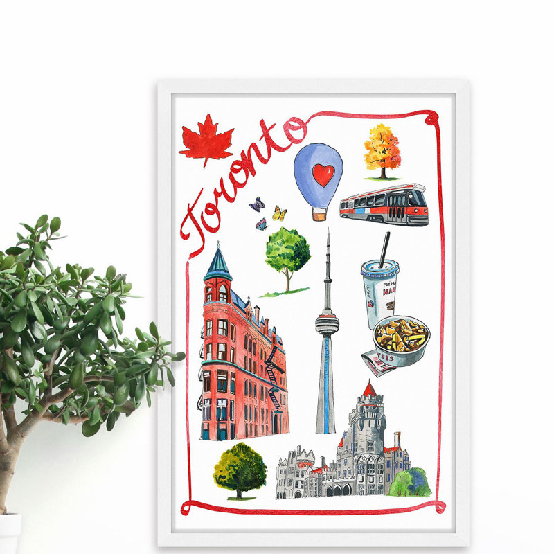 Single Picture Frame Print, 61 cm H x 41 cm W