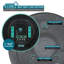 18" Atomic Outdoor Analog Clock with Thermometer & Hygrometer