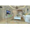 Meuble télé à DEL pour meuble télé 55-80 po avec prise de courant, console de télévision à grain de bois 60 70 80 po pour maisons et appartements