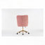 Chaise de bureau rotative à hauteur réglable en tissu Teddy-539102383