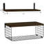 Tablettes murales de salle de bain Jamin