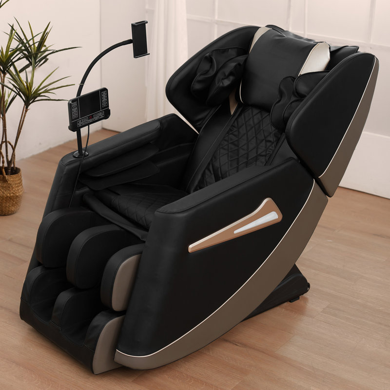 Fauteuil de massage inclinable sans gravité avec pression d'air corporelle complète