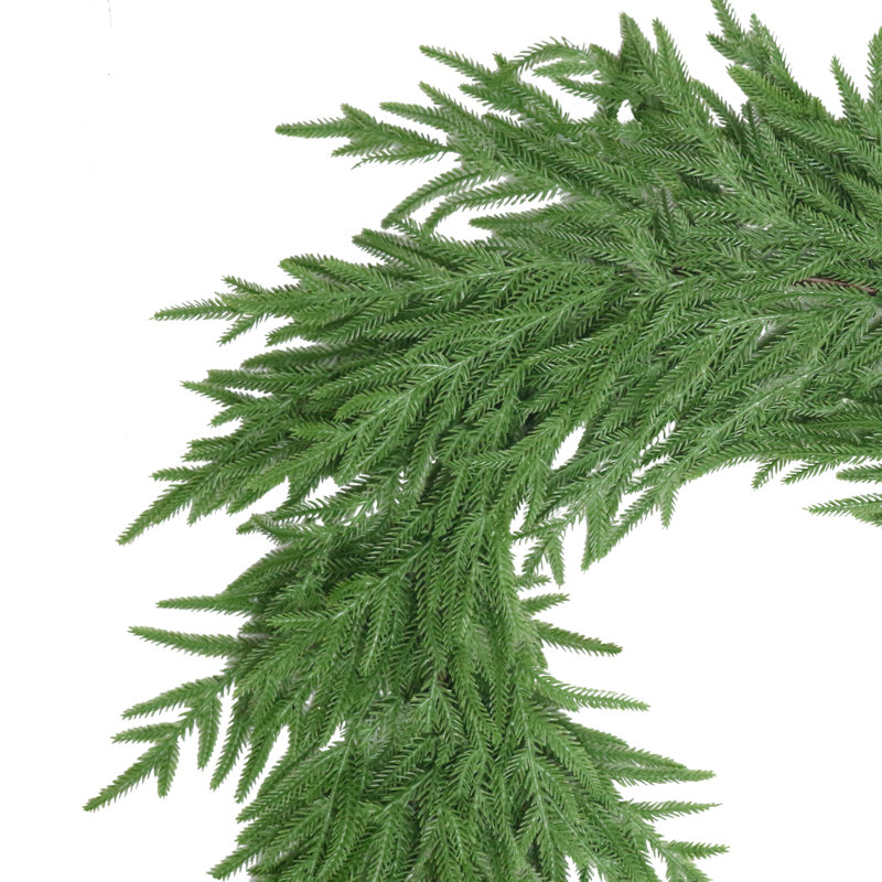 Soft PE Artificial Christmas Garland