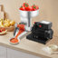 Machine à sauce tomate électrique 450W, passoire à tomate électrique