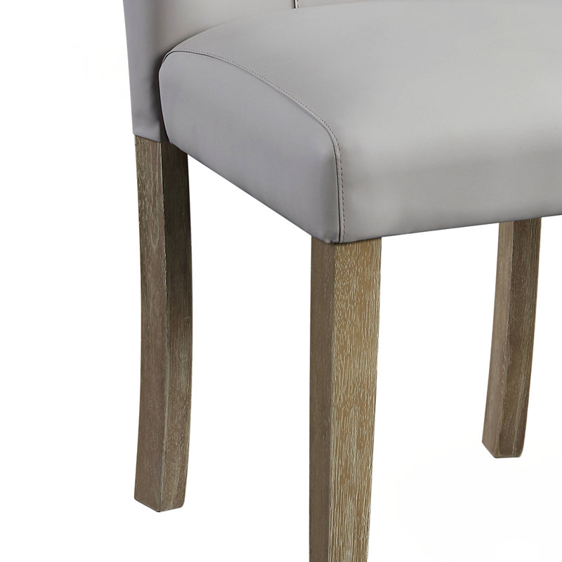 Chaise rembourrée (ensemble de 2)
