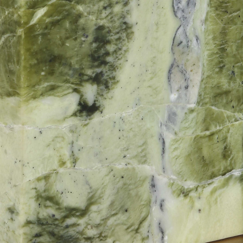 Lampe de table en marbre vert Uttermost Moorea