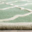 Roan Trellis Wool Hand Woven Area Rug-93807385