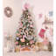 Velvet Pink Merry Christmas Stocking