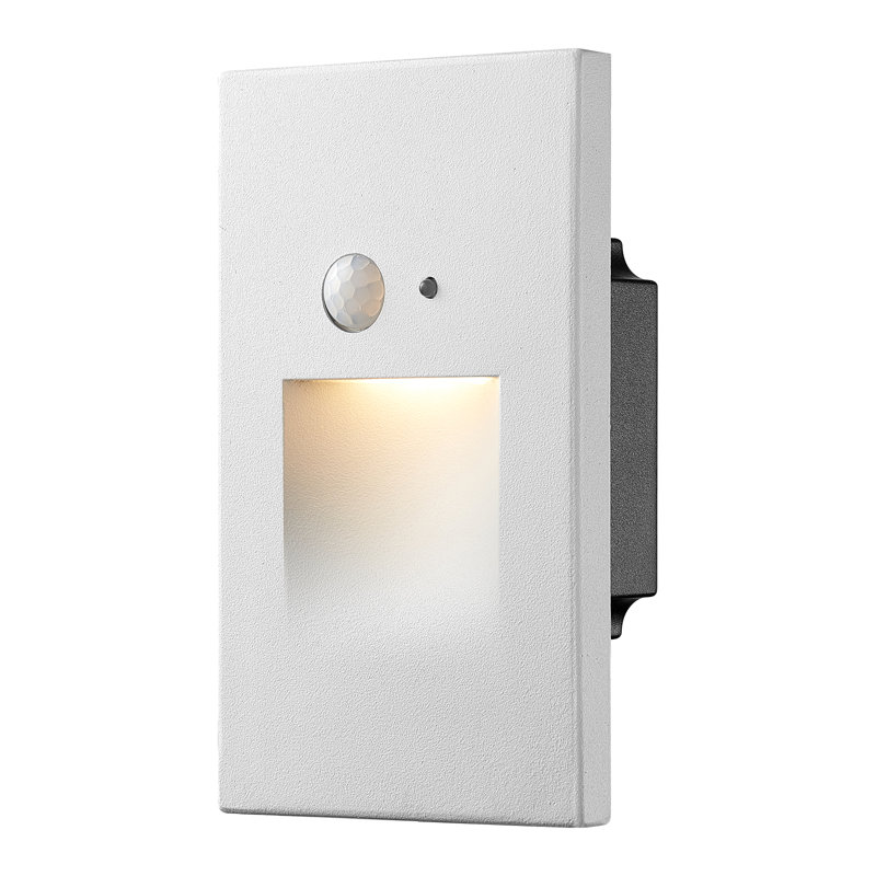 Kassa LED Wall Light, Matte White