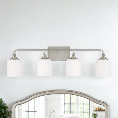 Newlyn 4 - Light Dimmable Vanity Light