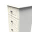 Adala 40cm W Manufactured Wood Bedside Table-342066077