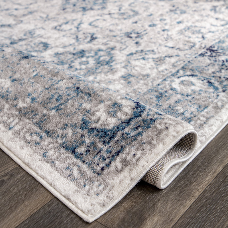  Tapis vintage Anaelle, Runner 2'6" x 12'