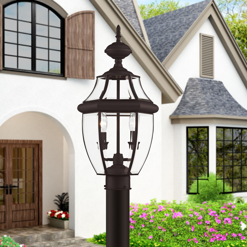 Arelene Lantern Head, 21.5" H x 10.5" W x 10.5" D, Bronze