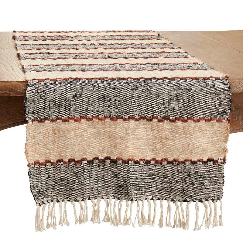 Runner_Striped Design Long Table Runner