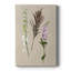 Jolies fleurs pressées IV - peinture sur toile tendue-1403155939