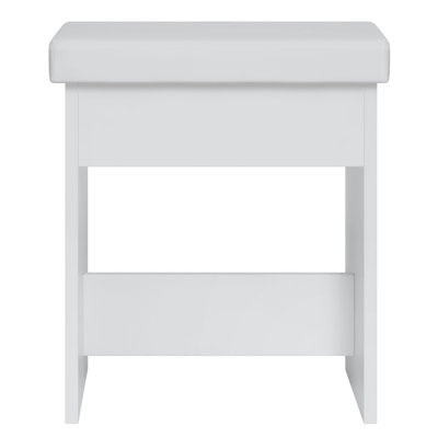 Manufactured Wood Accent Stool