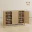 18 Pair Shoe Storage Cabinet