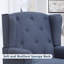 Fauteuil à oreilles Upholsterd-1901830790