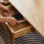 Table basse Burlywood