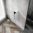 12" Bathroom Side Cabinet,Soft Close Doors,Float Mounting Design,(KD-Packing)-1364998462