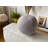 Eco-Friendly Cushion, 20 x 20 x 8 inches, Grey | 75% Recycled Polyester & 25% Polyester with Soft Silicone Filling | Machine Washable at 68°F | Comfortable & Stylish Accent for Home Décor & Relaxation