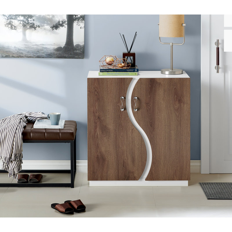 Ashton 12 Pair Shoe Storage Cabinet