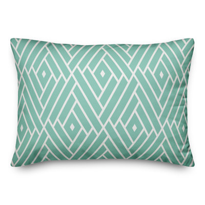  Coussin rectangulaire d'extérieur Abstract Diamond