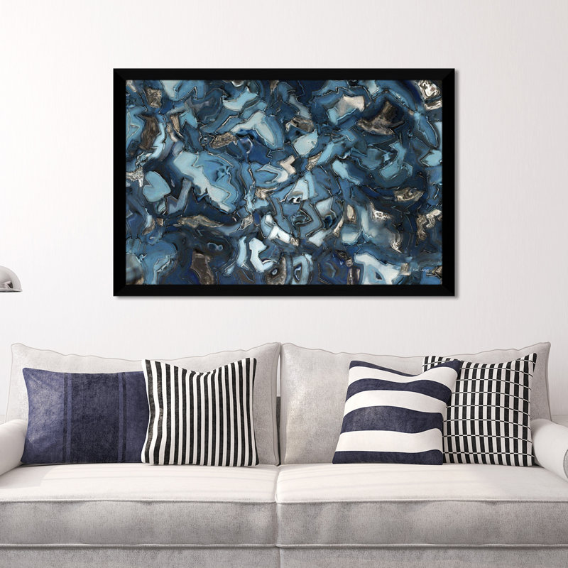 « saved from my », reproduction d’art, H 21,5 po x l 27,5 po x P 0,75 po, Cadre noir
