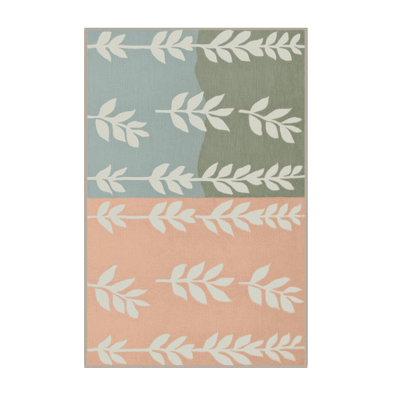 Spring Whisper Rug, Rectangle 8' x 12'