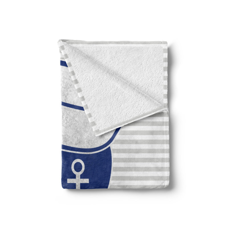 Hand Woven Throw Blanket, 60" x 80"