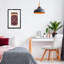 Iconic Glam Matches, art mural encadré flottant-1649702197-1649702196