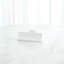 Icon Wide Vase-Matte White-Sm