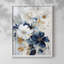 Série FLORAL CCLxxv - reproduction encadrée de qualité supérieure - prête à être accrochée - aucun clou requis-1718752941-1718752938