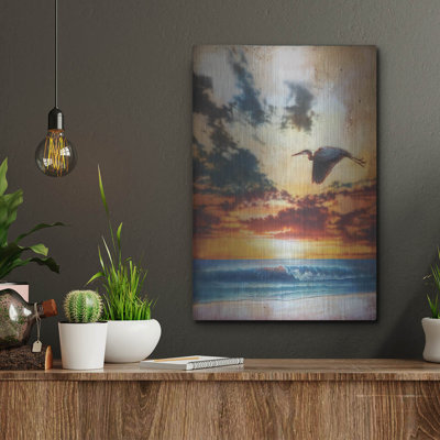 «Bird Of Paradise» par James Mazzotta, art mural en métal