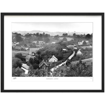Fovant, C1955 - Single Picture Frame Print