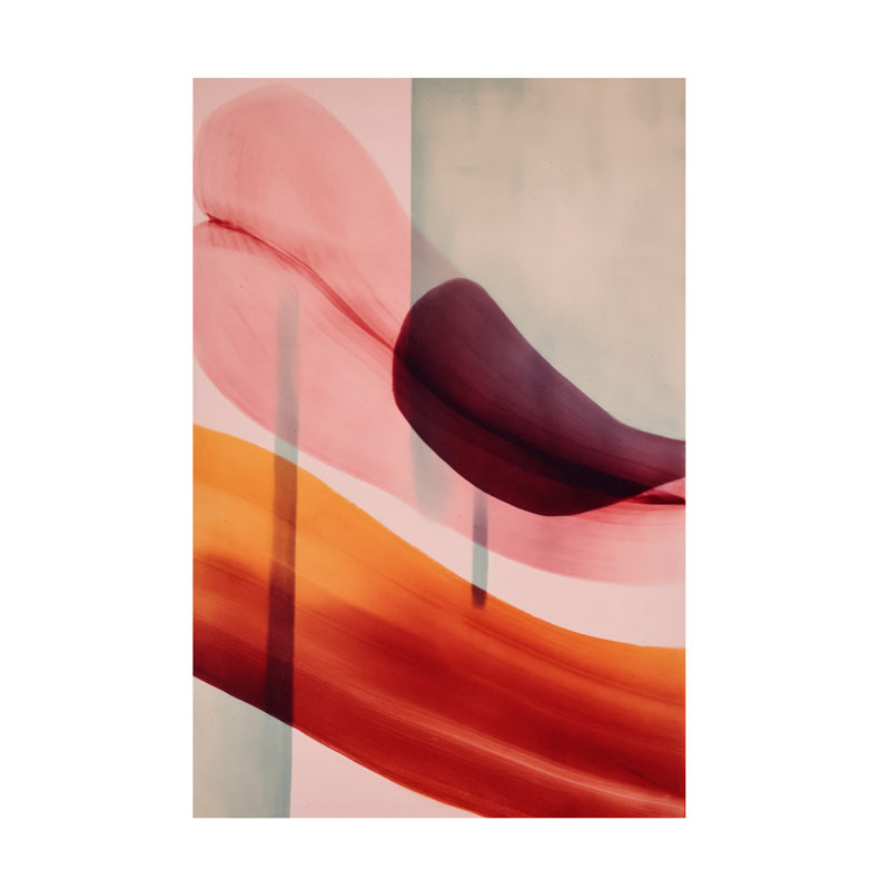 Art sur toile "Bolologic Impressions No 11", H 19 po x l 12 po