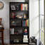 182.88cm H x 90.17cm W Standard Bookcase