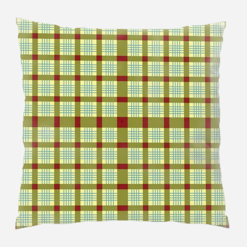 Housse et insert de coussin carré Dole, Intérieur