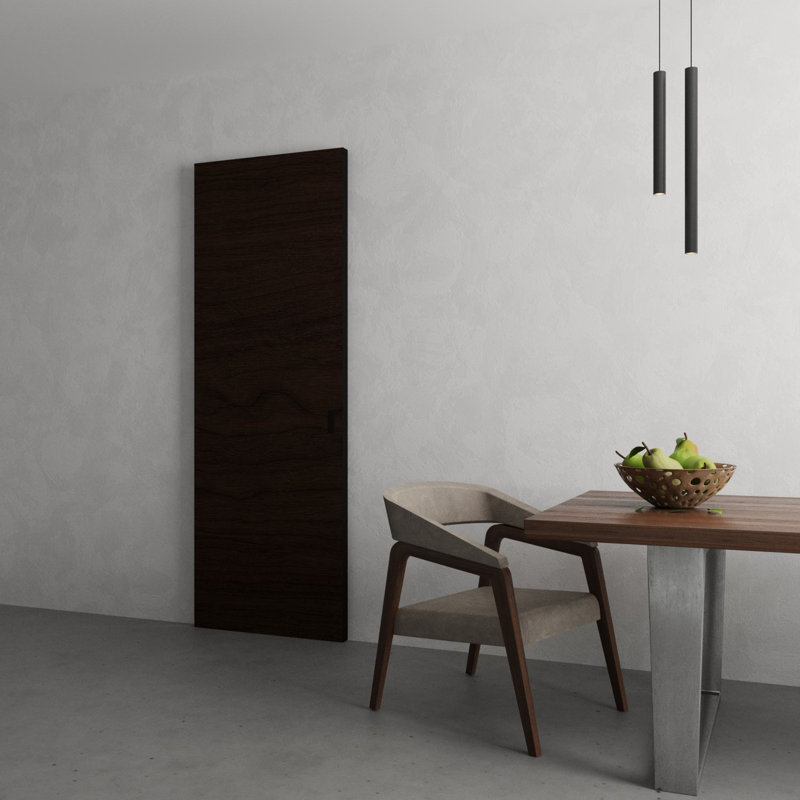Grange cachée avec bords noirs | Planum 0010, 32 po x 84 po, Noce
