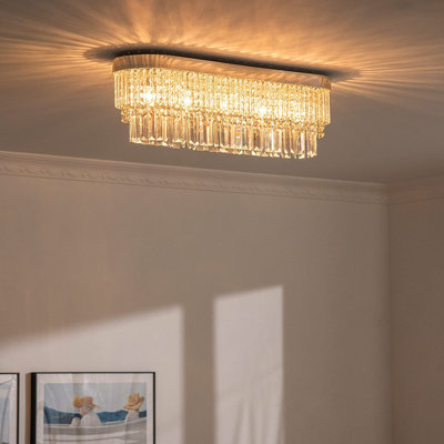 Backman 5-Light Crystal Chandelier