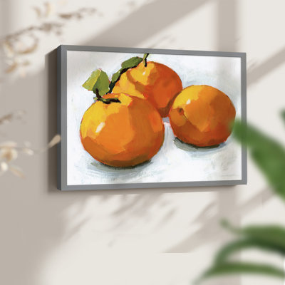 Citrus Grouping I - Reproduction encadrée - Restickable